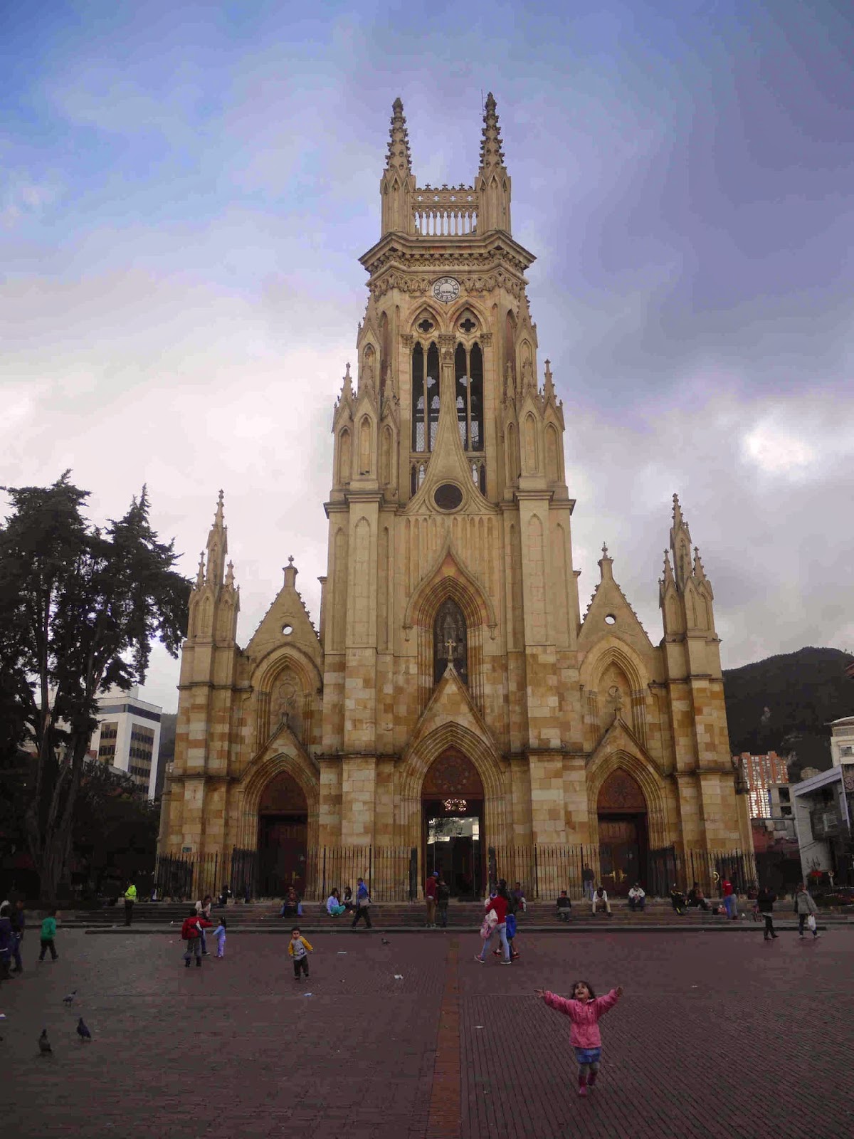 lourdes church front