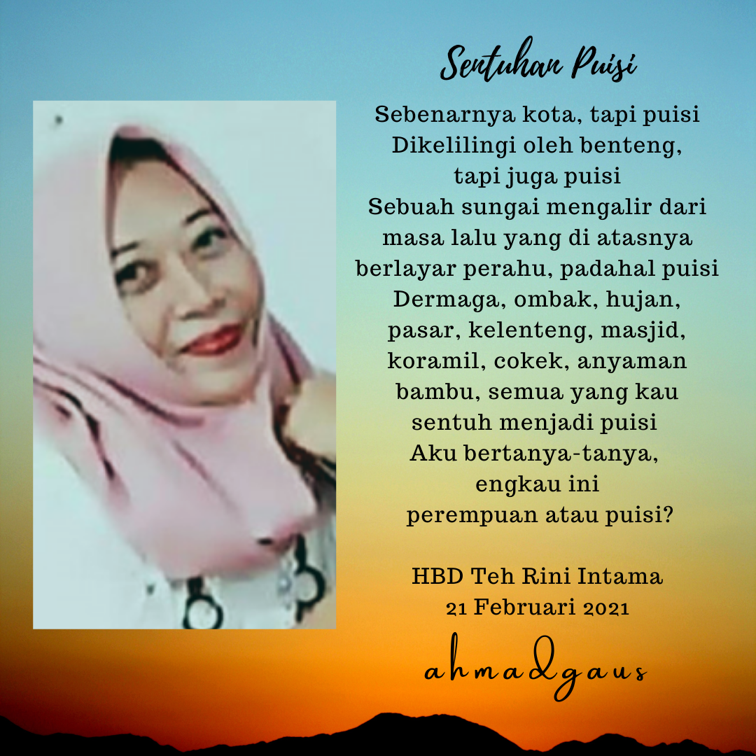 Sentuhan Puisi 1